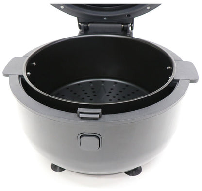 ノンフライヤー ヒロコーポレーション 最大温度200℃ 電気フライヤー 最大容量5.5L 健康 ヘルシー お手入れ簡単 ノンフライヤーZERO 家庭用 タイマー機能付き 低カロリー HTC-353