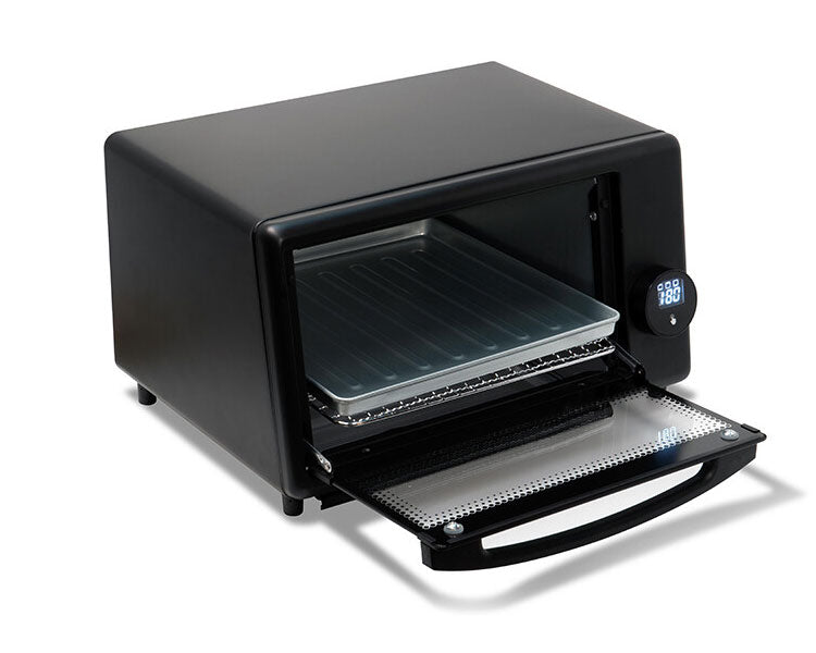マイコン式オーブントースター OVT-10M 上下ヒーター オーブン トースター トースト 焼き菓子 ピザ グラタン ホイル焼き スキレット料理 タッチセンサー