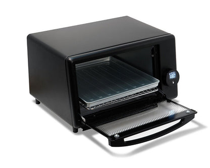 マイコン式オーブントースター OVT-10M 上下ヒーター オーブン トースター トースト 焼き菓子 ピザ グラタン ホイル焼き スキレット料理 タッチセンサー