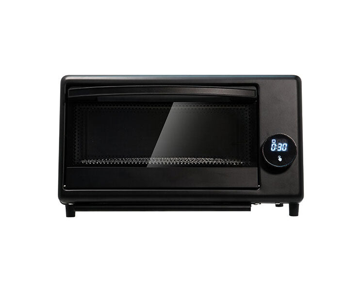 マイコン式オーブントースター OVT-10M 上下ヒーター オーブン トースター トースト 焼き菓子 ピザ グラタン ホイル焼き スキレット料理 タッチセンサー