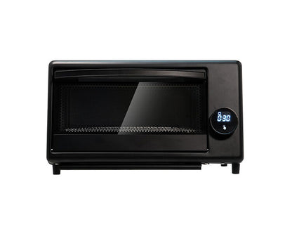 マイコン式オーブントースター OVT-10M 上下ヒーター オーブン トースター トースト 焼き菓子 ピザ グラタン ホイル焼き スキレット料理 タッチセンサー