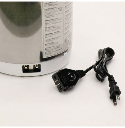 電気給湯ポット2.2L シンプル HKP-225 給湯ロック機能 再沸騰モード カッププッシュスイッチ 電動給湯ボタン 一目で水量がわかるからとっても便利 丸洗い可能