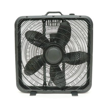 サーキュレーター 薄型軽量 ビッグサーキュレーター スリムボックスファン 45cm 5枚羽根 3段階風速切替 最大回転数1150rpm 通年通して使える 衣類乾燥 部屋干し HBF-50