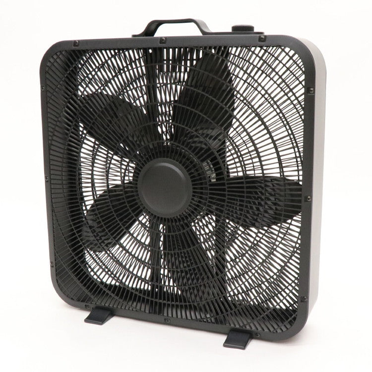 サーキュレーター 薄型軽量 ビッグサーキュレーター スリムボックスファン 45cm 5枚羽根 3段階風速切替 最大回転数1150rpm 通年通して使える 衣類乾燥 部屋干し HBF-50