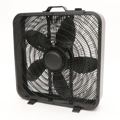 サーキュレーター 薄型軽量 ビッグサーキュレーター スリムボックスファン 45cm 5枚羽根 3段階風速切替 最大回転数1150rpm 通年通して使える 衣類乾燥 部屋干し HBF-50