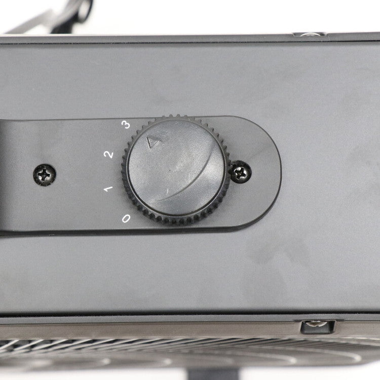 サーキュレーター 薄型軽量 ビッグサーキュレーター スリムボックスファン 45cm 5枚羽根 3段階風速切替 最大回転数1150rpm 通年通して使える 衣類乾燥 部屋干し HBF-50