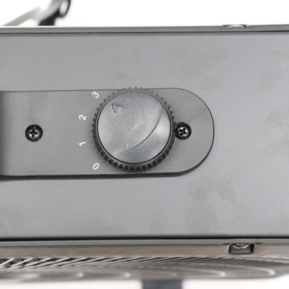 サーキュレーター 薄型軽量 ビッグサーキュレーター スリムボックスファン 45cm 5枚羽根 3段階風速切替 最大回転数1150rpm 通年通して使える 衣類乾燥 部屋干し HBF-50