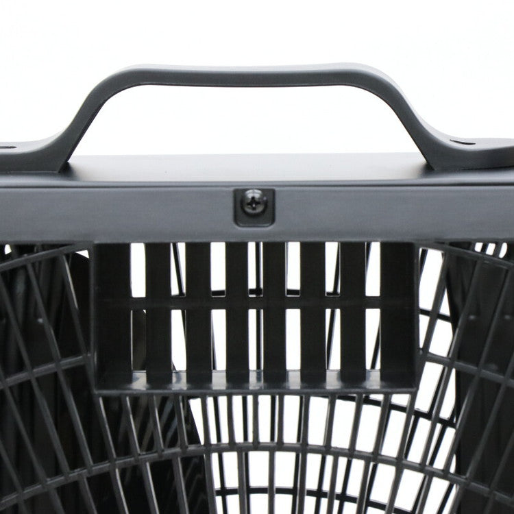 サーキュレーター 薄型軽量 ビッグサーキュレーター スリムボックスファン 45cm 5枚羽根 3段階風速切替 最大回転数1150rpm 通年通して使える 衣類乾燥 部屋干し HBF-50