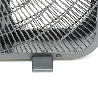 サーキュレーター 薄型軽量 ビッグサーキュレーター スリムボックスファン 45cm 5枚羽根 3段階風速切替 最大回転数1150rpm 通年通して使える 衣類乾燥 部屋干し HBF-50