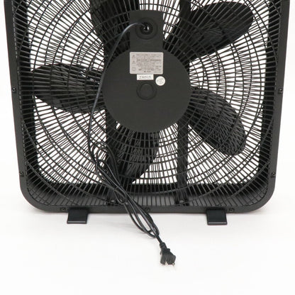 サーキュレーター 薄型軽量 ビッグサーキュレーター スリムボックスファン 45cm 5枚羽根 3段階風速切替 最大回転数1150rpm 通年通して使える 衣類乾燥 部屋干し HBF-50