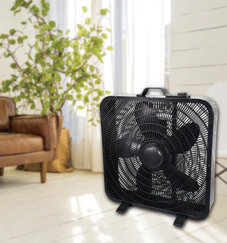 サーキュレーター 薄型軽量 ビッグサーキュレーター スリムボックスファン 45cm 5枚羽根 3段階風速切替 最大回転数1150rpm 通年通して使える 衣類乾燥 部屋干し HBF-50