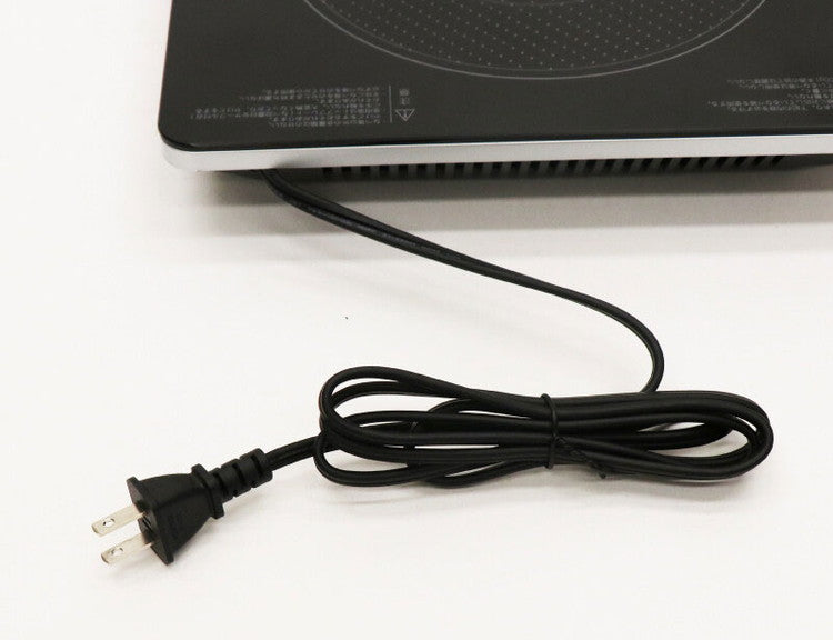IHクッキングヒーター 1400W HDL-1484 小型卓上タイプ 煮込み料理 設定時間後自動的に切れる「電源OFFタイマー」搭載 小型卓上タイプ 食卓でも使える 最大火力1400W 9段階火力調節