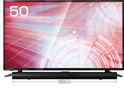 スピーカー ワイヤレス Bluetooth対応 リモコン付き 2.1chサブウーファー内蔵サウンドバースピーカー TSS-YX940-BK BluetoothバージョンV5.0対応 スマホ テレビ AV機器