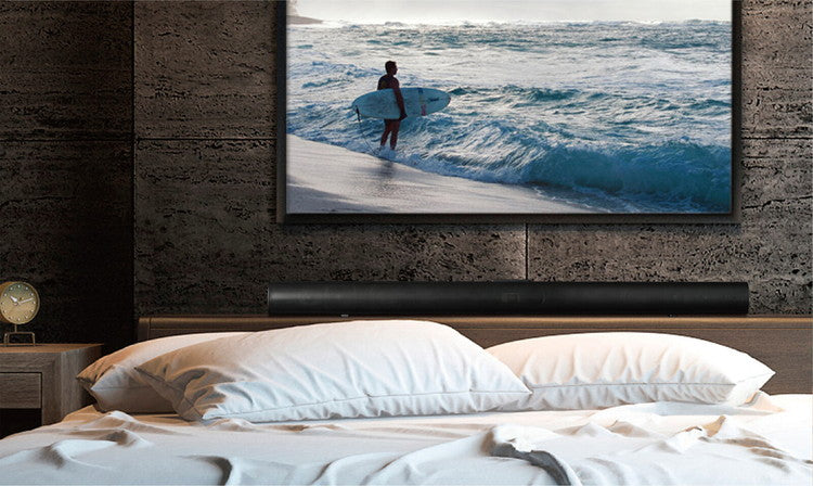 スピーカー ワイヤレス Bluetooth対応 リモコン付き 2.1chサブウーファー内蔵サウンドバースピーカー TSS-YX940-BK BluetoothバージョンV5.0対応 スマホ テレビ AV機器