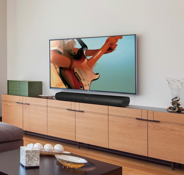 スピーカー ワイヤレス Bluetooth対応 リモコン付き 2.1chサブウーファー内蔵サウンドバースピーカー TSS-YX940-BK BluetoothバージョンV5.0対応 スマホ テレビ AV機器