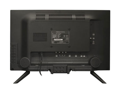 19V型 地上デジタルテレビ LE-1914TS 入出力端子 AV入力 ビデオ DVD レコーダー HDMI入力 ストリーミングデバイス ゲーム機 PC映像入力 PC音声入力 合計出力10Wスピーカー装備
