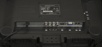 19V型 地上デジタルテレビ LE-1914TS 入出力端子 AV入力 ビデオ DVD レコーダー HDMI入力 ストリーミングデバイス ゲーム機 PC映像入力 PC音声入力 合計出力10Wスピーカー装備