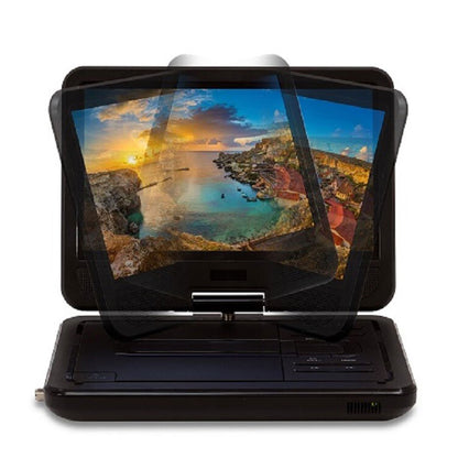 10.1型充電式ポータブルDVDプレイヤー TV機能付き PD-F1011TS DVD 地デジ 10.1インチサイズ モニターの角度調節が可能 折りたたみ可能