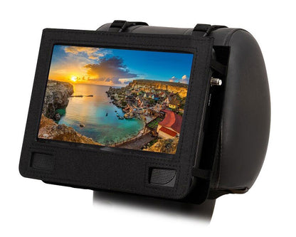 10.1型充電式ポータブルDVDプレイヤー TV機能付き PD-F1011TS DVD 地デジ 10.1インチサイズ モニターの角度調節が可能 折りたたみ可能