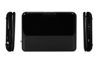 10.1型充電式ポータブルDVDプレイヤー TV機能付き PD-F1011TS DVD 地デジ 10.1インチサイズ モニターの角度調節が可能 折りたたみ可能