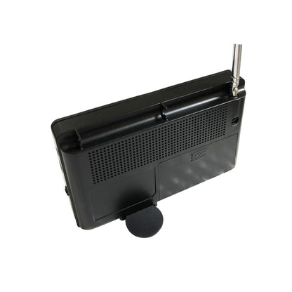 テレビラジオ 4.5インチ ワンセグTVラジオ コンパクト OT-1PT45S テレビ 外部アンテナケーブル付き イヤホン付き OVER TIME 家庭用 外出先 字幕 音声切替 オーバータイム