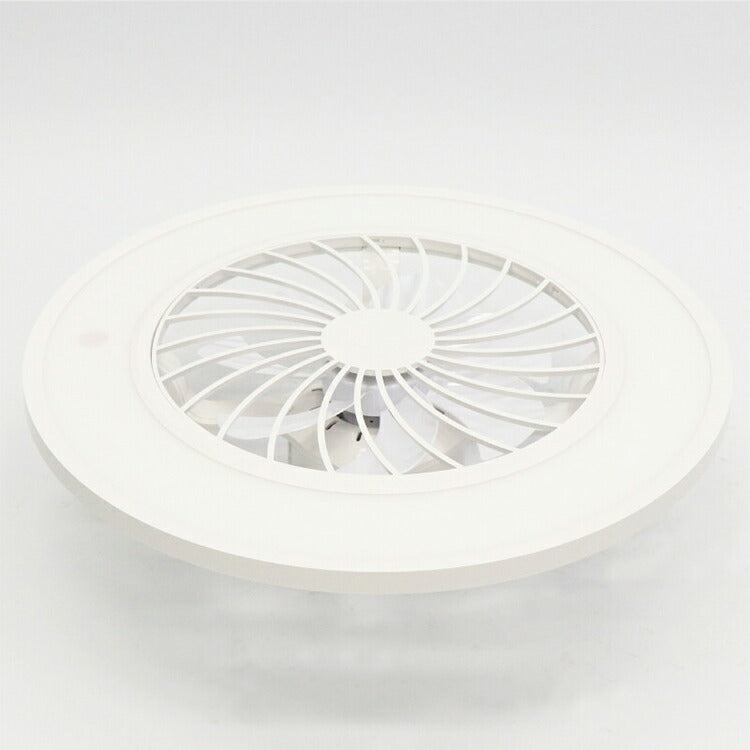 シーリングファン シーリングファンライト 6畳用 リモコン付 工事不要 LED 空気循環 照明器具 調光調色 タイマー機能 風速4段階 省エネ シーリングライト 扇風機 天井 おしゃれ HLCF-566