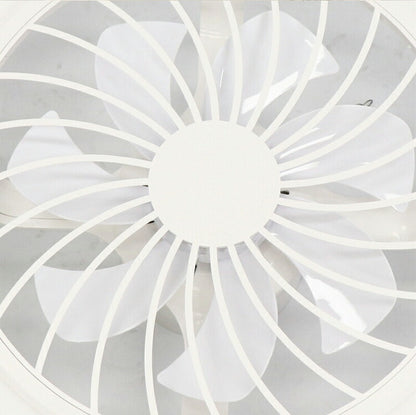 シーリングファン シーリングファンライト 6畳用 リモコン付 工事不要 LED 空気循環 照明器具 調光調色 タイマー機能 風速4段階 省エネ シーリングライト 扇風機 天井 おしゃれ HLCF-566