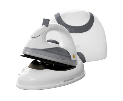 アイロン Vegetable コードレス スチームアイロン GD-Si90 パワーショット 強力スチーム 操作性抜群 時短 収納ケース付き 約100~190℃ 自動電源OFF ベジタブル