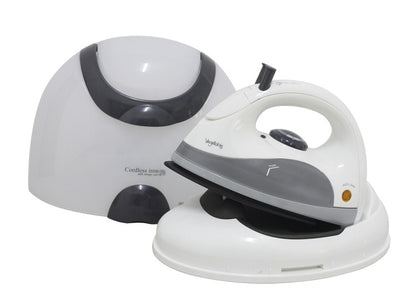 アイロン Vegetable コードレス スチームアイロン GD-Si90 パワーショット 強力スチーム 操作性抜群 時短 収納ケース付き 約100~190℃ 自動電源OFF ベジタブル