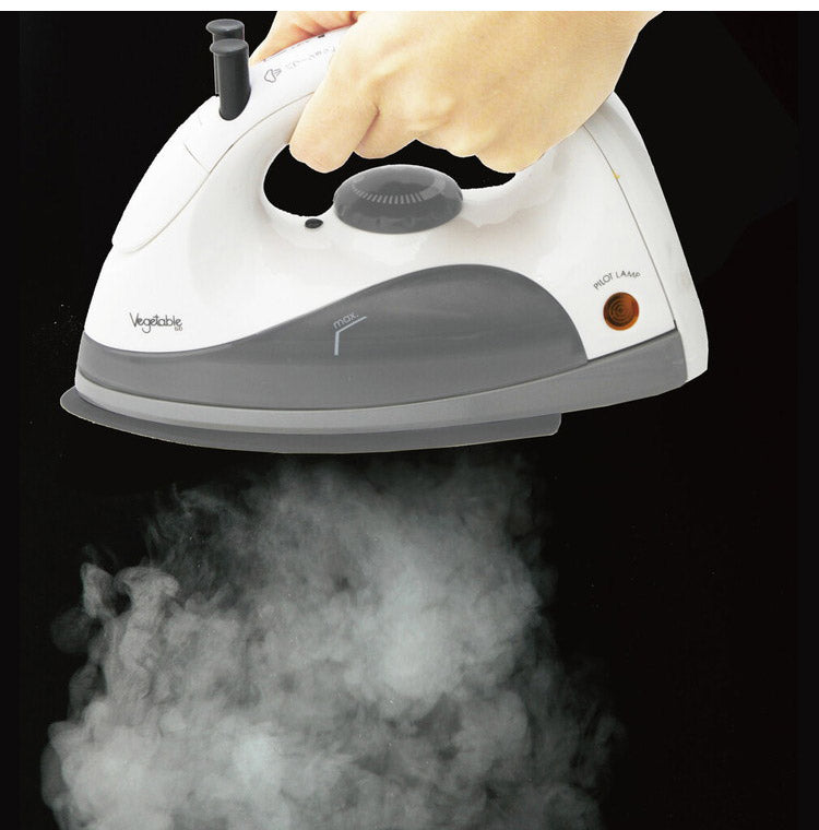 アイロン Vegetable コードレス スチームアイロン GD-Si90 パワーショット 強力スチーム 操作性抜群 時短 収納ケース付き 約100~190℃ 自動電源OFF ベジタブル