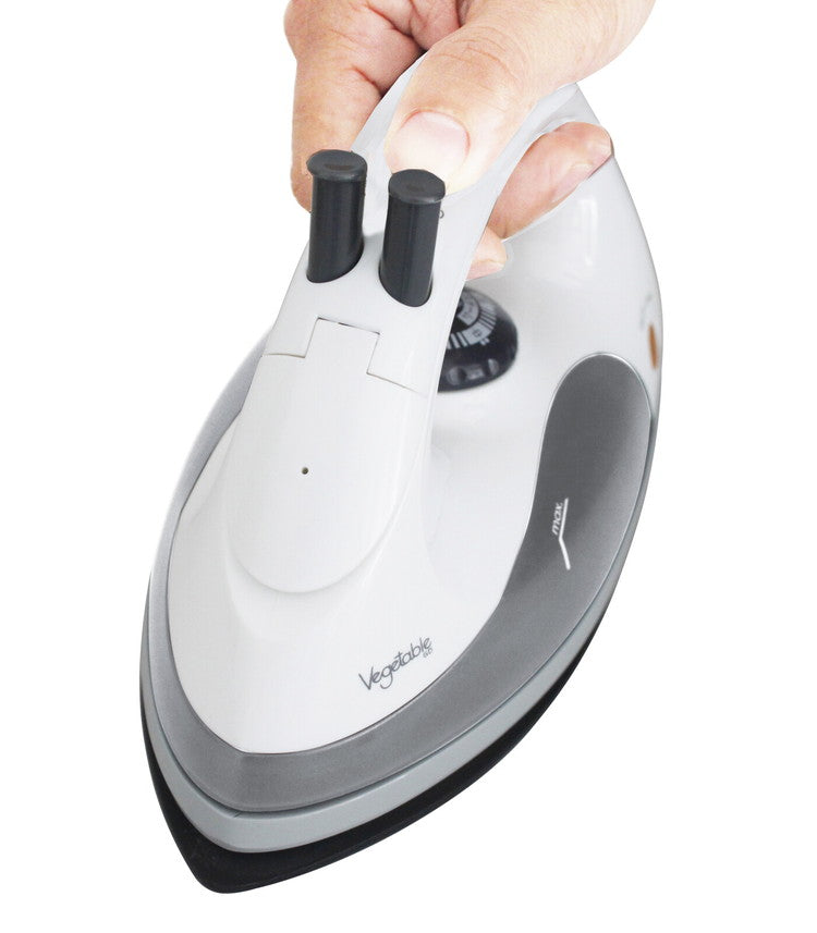 アイロン Vegetable コードレス スチームアイロン GD-Si90 パワーショット 強力スチーム 操作性抜群 時短 収納ケース付き 約100~190℃ 自動電源OFF ベジタブル