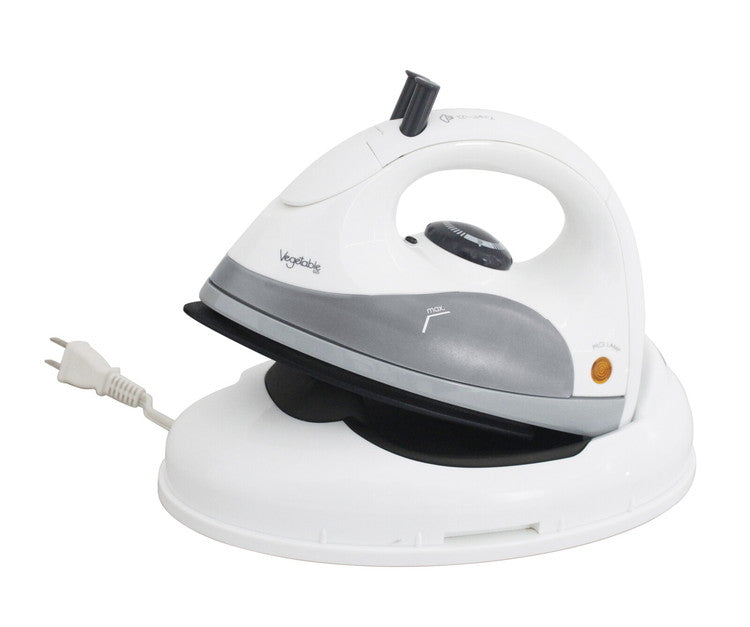 アイロン Vegetable コードレス スチームアイロン GD-Si90 パワーショット 強力スチーム 操作性抜群 時短 収納ケース付き 約100~190℃ 自動電源OFF ベジタブル