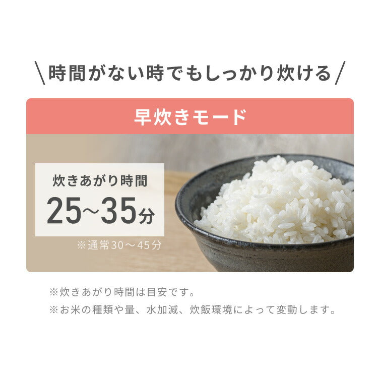 simplus シンプラス マイコン式 4合炊き炊飯器 SP-RCMC4 炊飯器 温度センサー付き 保温機能 ヨーグルト ケーキ 【メーカー1年保証】