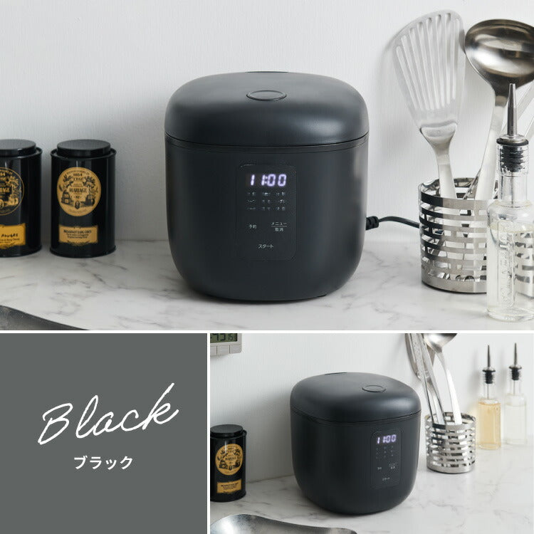 simplus シンプラス マイコン式 4合炊き炊飯器 SP-RCMC4 炊飯器 温度