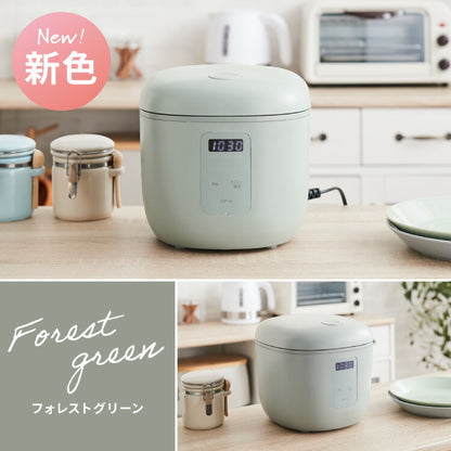 simplus シンプラス マイコン式 4合炊き炊飯器 SP-RCMC4 炊飯器 温度センサー付き 保温機能 ヨーグルト ケーキ 【メーカー1年保証】