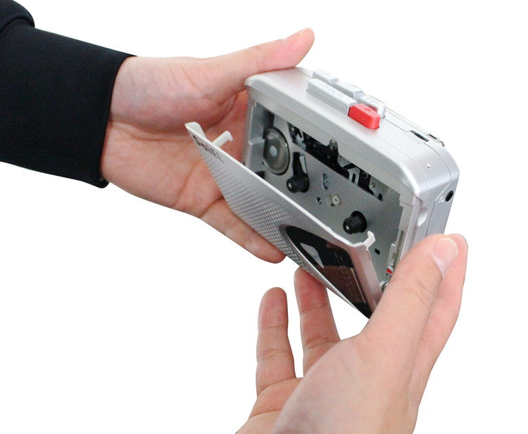 録音機能付き ポケットラジカセ コンパクト 普段使い 緊急時 録音機能付き ラジオ 録音 再生 SLI-24