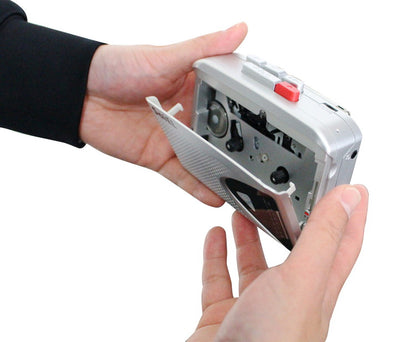 録音機能付き ポケットラジカセ コンパクト 普段使い 緊急時 録音機能付き ラジオ 録音 再生 SLI-24