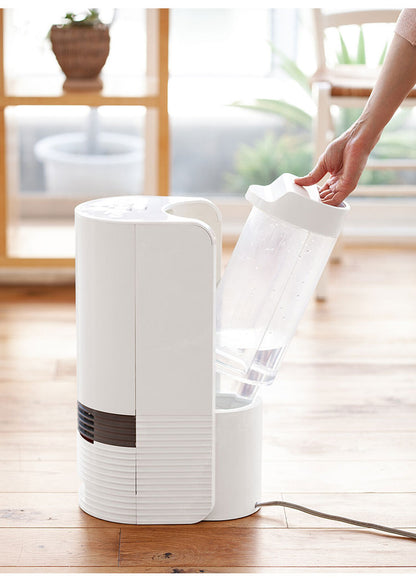 コイズミ 加湿セラミックヒーター KPH-1211 おしゃれ ホワイト 加湿器 気化式 セラミック ファンヒーター 電気ストーブ 電気ヒーター 即暖 コンパクト タイマー ヒーター 省エネ 節電 一人暮らし