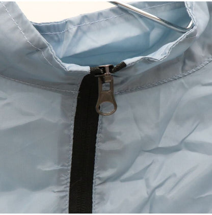 空調ベスト エアーコンディションベスト ファン付きベスト グレー M L LL サイズ 涼しい 送風ファン付き 扇風機作業服 扇風機