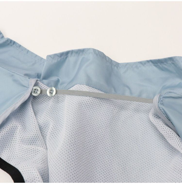 空調ベスト エアーコンディションベスト ファン付きベスト グレー M L LL サイズ 涼しい 送風ファン付き 扇風機作業服 扇風機