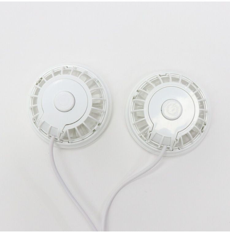 空調ベスト エアーコンディションベスト ファン付きベスト グレー M L LL サイズ 涼しい 送風ファン付き 扇風機作業服 扇風機