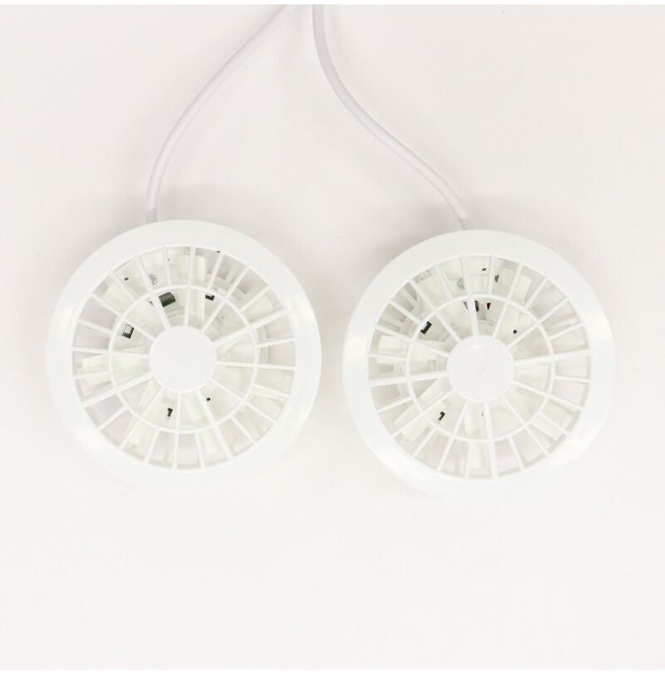 空調ベスト エアーコンディションベスト ファン付きベスト グレー M L LL サイズ 涼しい 送風ファン付き 扇風機作業服 扇風機