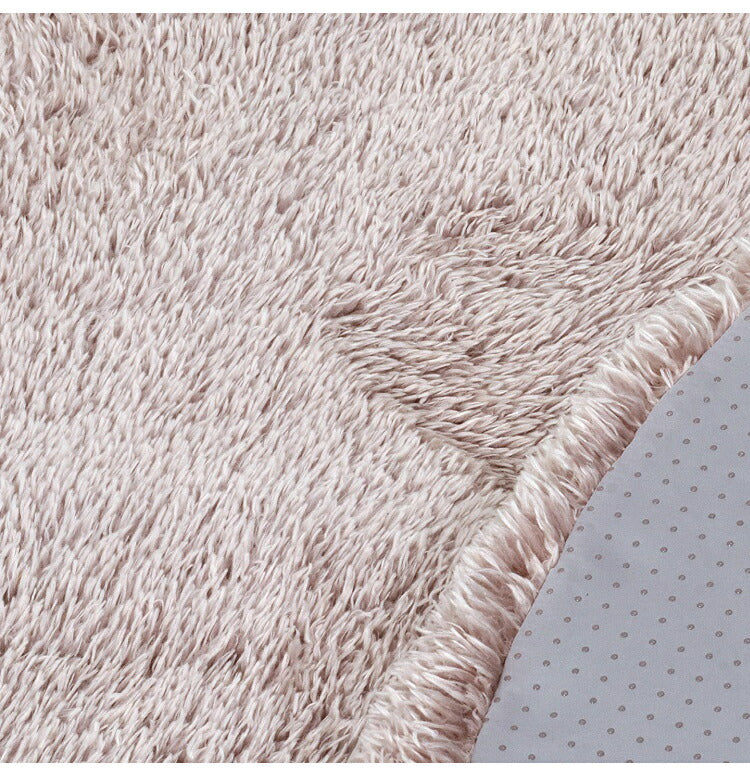 コイズミ かわいい ホットラグマット カバー付き 丸形 洗えるカバー ピンク グレー 直径90cm 小型 コンパクト 小さい ラウンド型 丸型 洗える 自動オフ機能 寝室 ベッド 足元 おしゃれ KDC-03213