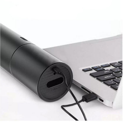 ブロワー&ハンディクリーナー NX-PVC35 ペットボトル型掃除機 クリーナー 車用 家庭用 コンパクト 吸引 吹き出し