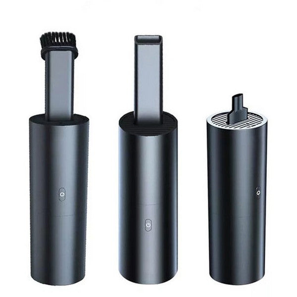 ブロワー&ハンディクリーナー NX-PVC35 ペットボトル型掃除機 クリーナー 車用 家庭用 コンパクト 吸引 吹き出し