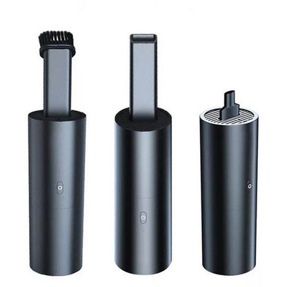 ブロワー&ハンディクリーナー NX-PVC35 ペットボトル型掃除機 クリーナー 車用 家庭用 コンパクト 吸引 吹き出し