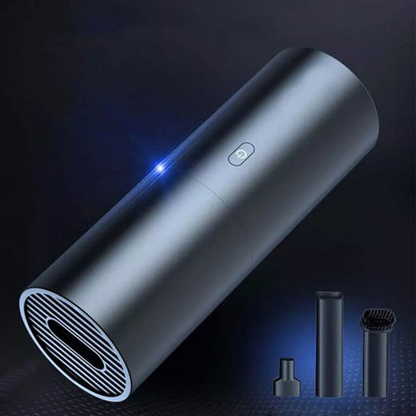 ブロワー&ハンディクリーナー NX-PVC35 ペットボトル型掃除機 クリーナー 車用 家庭用 コンパクト 吸引 吹き出し