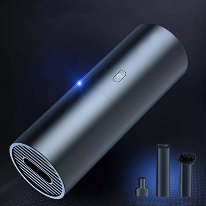 ブロワー&ハンディクリーナー NX-PVC35 ペットボトル型掃除機 クリーナー 車用 家庭用 コンパクト 吸引 吹き出し