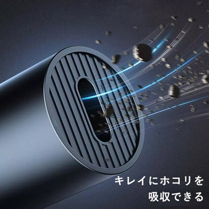 ブロワー&ハンディクリーナー NX-PVC35 ペットボトル型掃除機 クリーナー 車用 家庭用 コンパクト 吸引 吹き出し