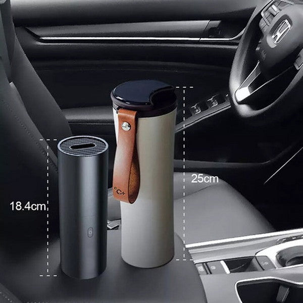 ブロワー&ハンディクリーナー NX-PVC35 ペットボトル型掃除機 クリーナー 車用 家庭用 コンパクト 吸引 吹き出し